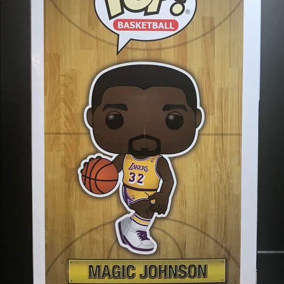 *MINT* Magic Johnson Funko Pop #78 - Picture 2 of 6